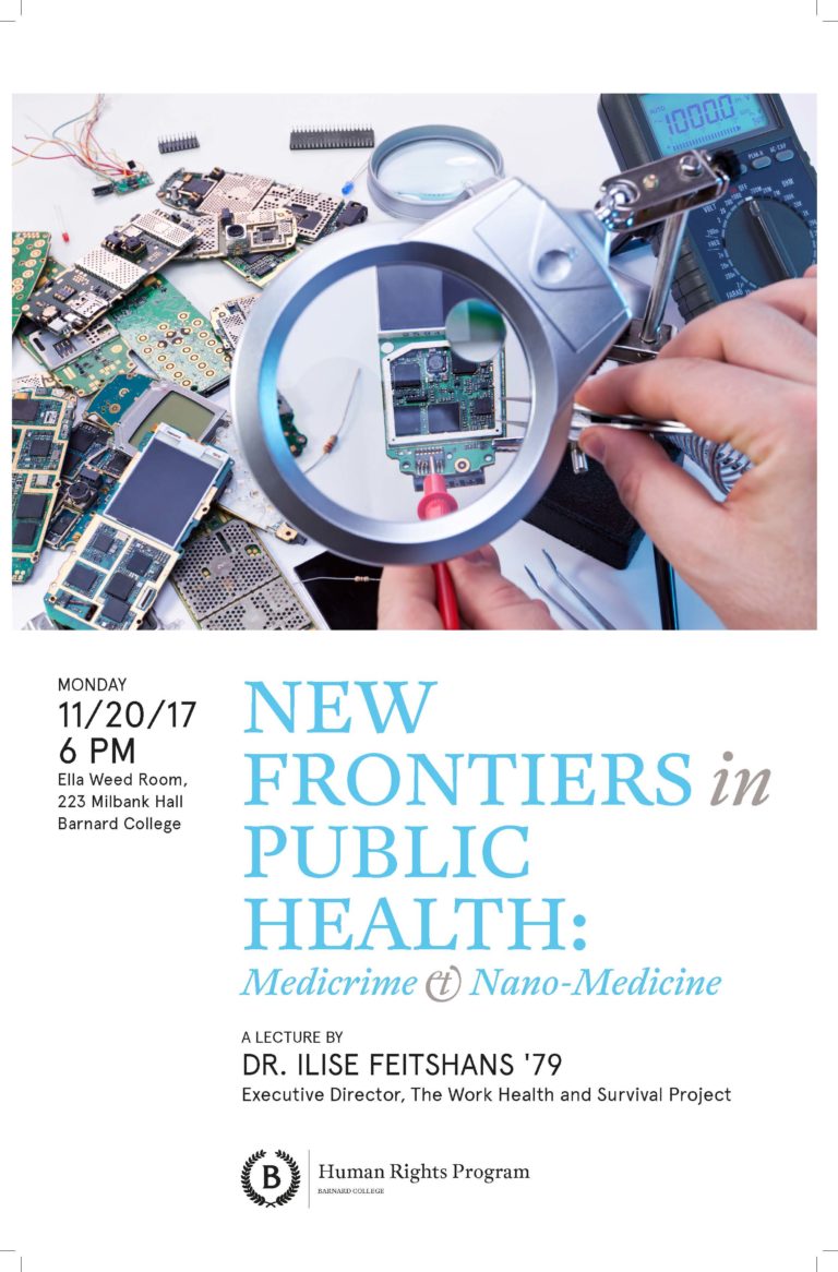 New Frontiers In Public Health - Work Health And Survival Project